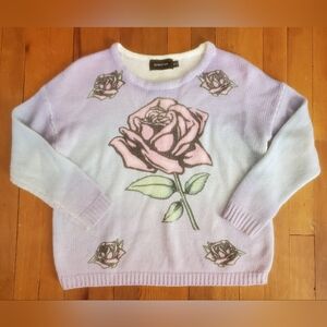 MINKPINK Ombre Rose Sweater